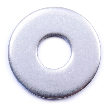 Midwest Fastener Fender Washer, For Screw Size M8 , 18-8 Stainless Steel Plain Finish, 12 PK 31345